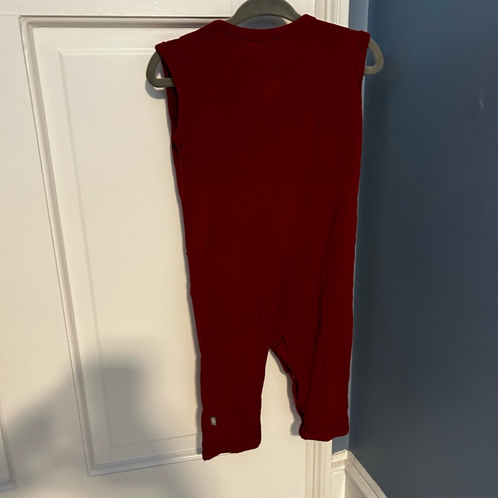 Kyte baby Ruby sleeveless romper play condition for wash wear